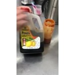 Kikkoman Ponzu Citrus Seasoned Dressing .5 Gallon Container - 6/Case