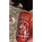 Huy Fong 8.5 lb. Sriracha Hot Chili Sauce - 3/Case