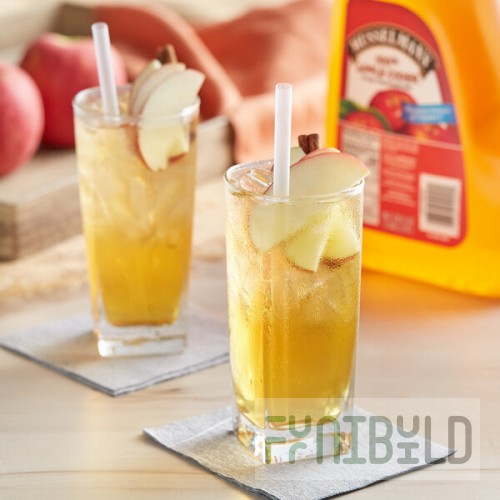 Musselman's Apple Cider 128 fl. oz. - 4/Case