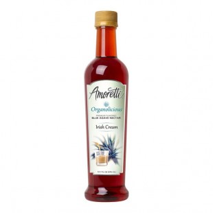 Amoretti Organolicious Organic Irish Cream Blue Agave Nectar 12.7 oz. Amoretti Organolicious Organic Irish Cream Blue Agave Nectar 12.7 oz.