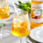 Monin Premium White Sangria Mix 1 Liter - 4/Case Monin Premium White Sangria Mix 1 Liter - 4/Case