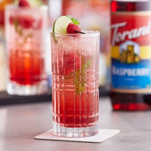 Torani Raspberry Flavoring / Fruit Syrup 750 mL Glass Bottle