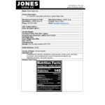 Jones Green Apple Beverage / Soda Syrup 3 Gallon Bag in Box Jones Green Apple Beverage / Soda Syrup 3 Gallon Bag in Box