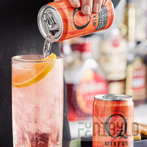 Q Mixers Sparkling Grapefruit Can 7.5 fl. oz. - 24/Case