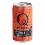 Q Mixers Sparkling Grapefruit Can 7.5 fl. oz. - 24/Case Q Mixers Sparkling Grapefruit Can 7.5 fl. oz. - 24/Case