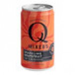 Q Mixers Sparkling Grapefruit Can 7.5 fl. oz. - 24/Case Q Mixers Sparkling Grapefruit Can 7.5 fl. oz. - 24/Case