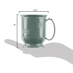 Cambro MDSM8447 Shoreline Collection Meadow 8 oz. Insulated Mug - 48/Case Cambro MDSM8447 Shoreline Collection Meadow 8 oz. Insulated Mug - 48/Case