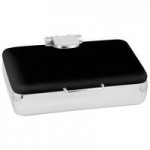 Eastern Tabletop Jazz Rock 4 Qt. Round Induction / Traditional Chafer with Stand and Glass Cover 3999GPL Eastern Tabletop Jazz Rock 4 Qt. Round Induction / Traditional Chafer with Stand and Glass Cover 3999GPL