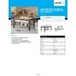Acopa 8 Qt. Full Size Wrought Iron Pillar Chafer Kit with Stainless Steel Cover and Handle