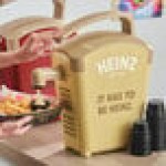 Heinz Keystone 1.5 Gallon Cream Plastic Countertop Mayonnaise Pump Dispenser Heinz Keystone 1.5 Gallon Cream Plastic Countertop Mayonnaise Pump Dispenser