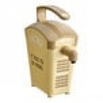 Heinz Keystone 1.5 Gallon Cream Plastic Countertop Mayonnaise Pump Dispenser Heinz Keystone 1.5 Gallon Cream Plastic Countertop Mayonnaise Pump Dispenser