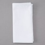 Intedge Purple 65/35 Polycotton Blend Cloth Napkins, 18