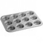 Baker's Lane 12 Cup 5 oz. Glazed Aluminized Steel Jumbo Muffin / Cupcake Pan - 18 Baker's Lane 12 Cup 5 oz. Glazed Aluminized Steel Jumbo Muffin / Cupcake Pan - 18