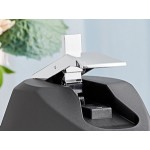 Acopa 2.5 Liter Stainless Steel Lined Matte Black Airpot with Metal Lever