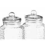 Acopa Double 1 Gallon Glass Beverage Dispenser with Metal Stand