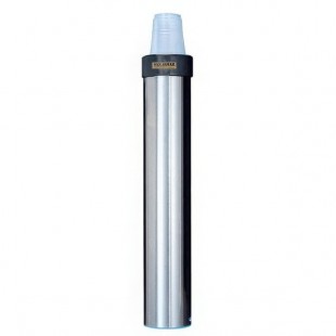 San Jamar C3400EV Stainless Steel Surface Mount Vertical 12 - 24 oz. Elevator Cup Dispenser San Jamar C3400EV Stainless Steel Surface Mount Vertical 12 - 24 oz. Elevator Cup Dispenser