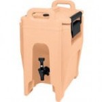 Cambro UC250157 Ultra Camtainer® 2.75 Gallon Coffee Beige Insulated Beverage Dispenser Cambro UC250157 Ultra Camtainer® 2.75 Gallon Coffee Beige Insulated Beverage Dispenser