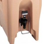 Cambro UC250157 Ultra Camtainer® 2.75 Gallon Coffee Beige Insulated Beverage Dispenser Cambro UC250157 Ultra Camtainer® 2.75 Gallon Coffee Beige Insulated Beverage Dispenser