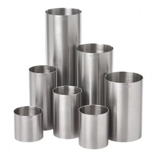 Barfly® M37097 Stainless Steel 7-Piece Thimble Measure Set Barfly® M37097 Stainless Steel 7-Piece Thimble Measure Set