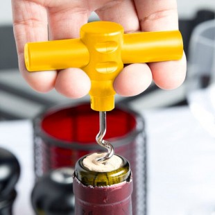 Franmara Lemon Customizable Plastic Pocket Corkscrew 3008-40