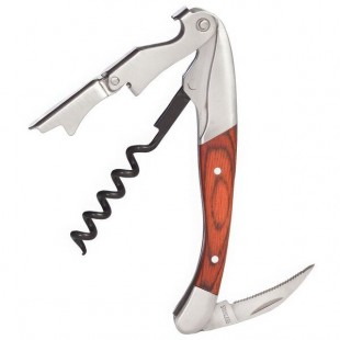 Franmara 3284 Titian Two-Step Waiter's Corkscrew with Passionwood Handle