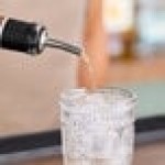 Carlisle WPM2538 Chrome-Plated Liquor Pourer with Tapered Jet and Screen Carlisle WPM2538 Chrome-Plated Liquor Pourer with Tapered Jet and Screen
