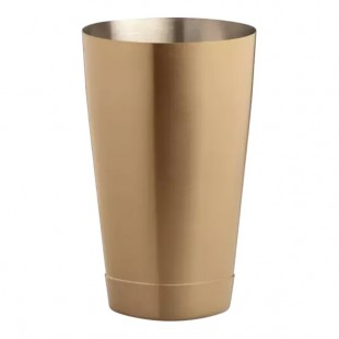 Arcoroc 20 oz. Bronze Copper Cocktail Shaker by Arc Cardinal FP188 Arcoroc 20 oz. Bronze Copper Cocktail Shaker by Arc Cardinal FP188