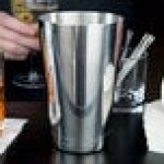 Barfly® M37007 18 oz. Stainless Steel Half Size Cocktail Shaker Tin Barfly® M37007 18 oz. Stainless Steel Half Size Cocktail Shaker Tin