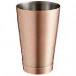 Barfly® M37007 18 oz. Stainless Steel Half Size Cocktail Shaker Tin Barfly® M37007 18 oz. Stainless Steel Half Size Cocktail Shaker Tin
