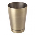Barfly® M37007 18 oz. Stainless Steel Half Size Cocktail Shaker Tin Barfly® M37007 18 oz. Stainless Steel Half Size Cocktail Shaker Tin