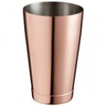 Barfly® M37007 18 oz. Stainless Steel Half Size Cocktail Shaker Tin Barfly® M37007 18 oz. Stainless Steel Half Size Cocktail Shaker Tin