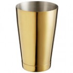 Barfly® M37007 18 oz. Stainless Steel Half Size Cocktail Shaker Tin Barfly® M37007 18 oz. Stainless Steel Half Size Cocktail Shaker Tin