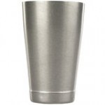 Barfly® M37007 18 oz. Stainless Steel Half Size Cocktail Shaker Tin Barfly® M37007 18 oz. Stainless Steel Half Size Cocktail Shaker Tin