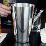 Barfly® M37007 18 oz. Stainless Steel Half Size Cocktail Shaker Tin Barfly® M37007 18 oz. Stainless Steel Half Size Cocktail Shaker Tin