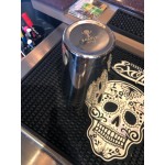 Barfly® M37007 18 oz. Stainless Steel Half Size Cocktail Shaker Tin Barfly® M37007 18 oz. Stainless Steel Half Size Cocktail Shaker Tin