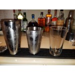 Barfly® M37007 18 oz. Stainless Steel Half Size Cocktail Shaker Tin Barfly® M37007 18 oz. Stainless Steel Half Size Cocktail Shaker Tin