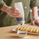 San Jamar EZ-KLEEN® 16 oz. Sauce Bottle with Small Valve 857316S San Jamar EZ-KLEEN® 16 oz. Sauce Bottle with Small Valve 857316S