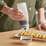 San Jamar EZ-KLEEN® 16 oz. Sauce Bottle with Small Valve 857316S San Jamar EZ-KLEEN® 16 oz. Sauce Bottle with Small Valve 857316S