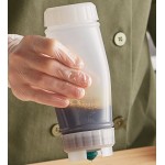 San Jamar EZ-KLEEN® 16 oz. Sauce Bottle with Small Valve 857316S San Jamar EZ-KLEEN® 16 oz. Sauce Bottle with Small Valve 857316S