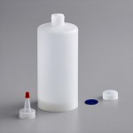 Prince Castle 136-1 Reusable Sauce Dispenser Bottles - 9/Case Prince Castle 136-1 Reusable Sauce Dispenser Bottles - 9/Case