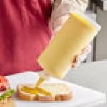 Prince Castle 136-1 Reusable Sauce Dispenser Bottles - 9/Case Prince Castle 136-1 Reusable Sauce Dispenser Bottles - 9/Case