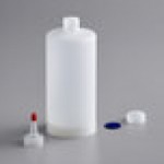 Prince Castle 136-1 Reusable Sauce Dispenser Bottles - 9/Case Prince Castle 136-1 Reusable Sauce Dispenser Bottles - 9/Case