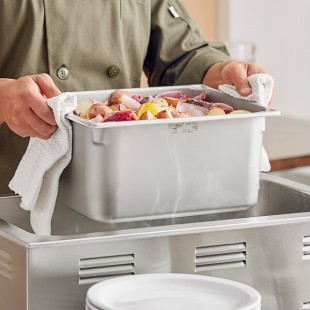 Vollrath 30260 Super Pan® 1/2 Size 6