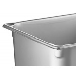 Vollrath 30260 Super Pan® 1/2 Size 6