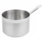 Vollrath 3704 Centurion 4.25 Qt. Stainless Steel Sauce Pan with Aluminum-Clad Bottom