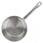 Vollrath 3704 Centurion 4.25 Qt. Stainless Steel Sauce Pan with Aluminum-Clad Bottom