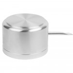 Vollrath 3704 Centurion 4.25 Qt. Stainless Steel Sauce Pan with Aluminum-Clad Bottom