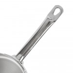Vollrath 3704 Centurion 4.25 Qt. Stainless Steel Sauce Pan with Aluminum-Clad Bottom