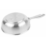 Vollrath 47791 Intrigue 2 Qt. Stainless Steel Saucier Pan with Aluminum-Clad Bottom Vollrath 47791 Intrigue 2 Qt. Stainless Steel Saucier Pan with Aluminum-Clad Bottom