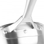 Vollrath 47791 Intrigue 2 Qt. Stainless Steel Saucier Pan with Aluminum-Clad Bottom Vollrath 47791 Intrigue 2 Qt. Stainless Steel Saucier Pan with Aluminum-Clad Bottom
